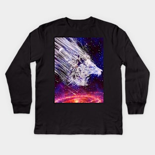 Cosmic Hunter Kids Long Sleeve T-Shirt